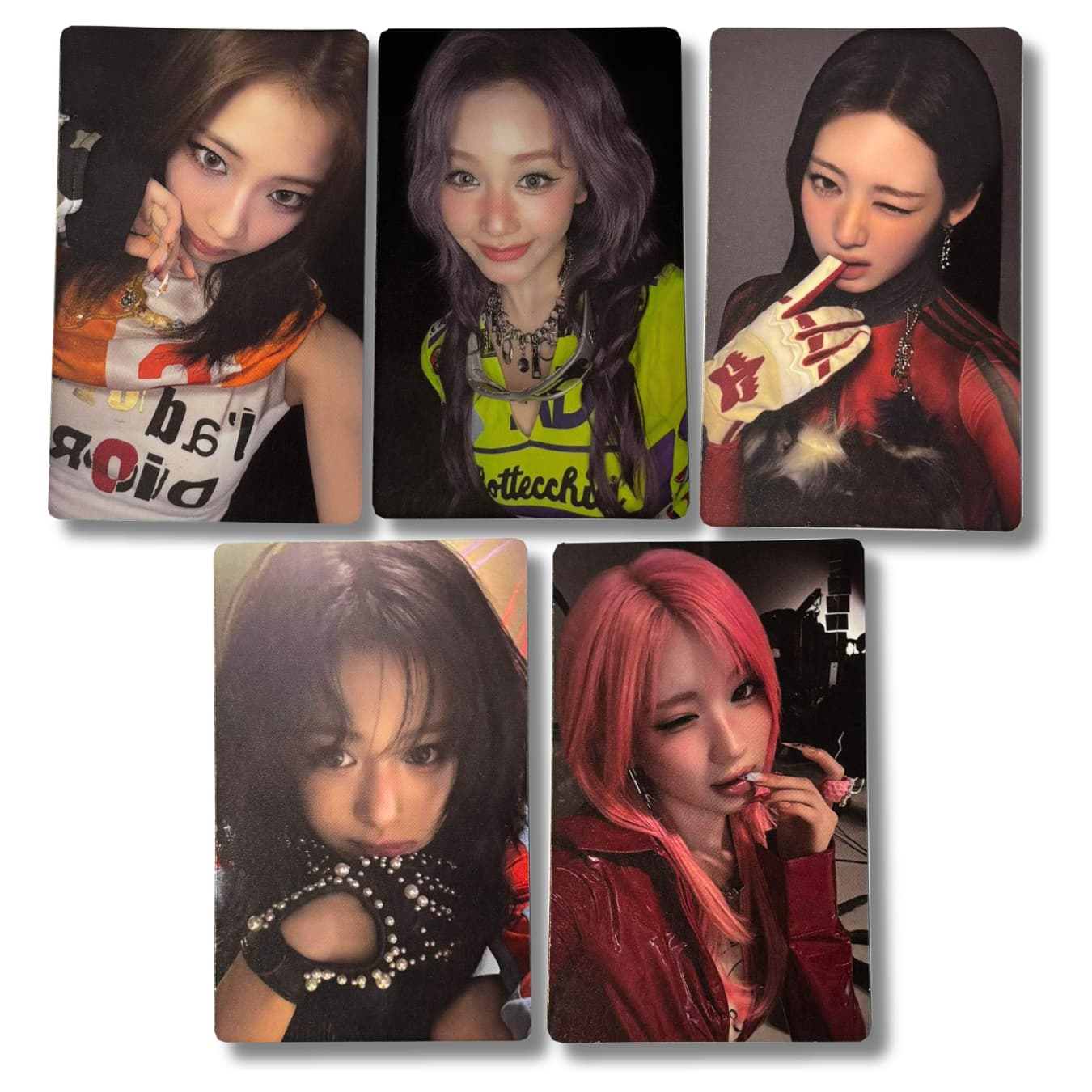 BABYMONSTER アヒョン　weverse 特典 Ahyeon [Babymonster] Weverse Photocard Choom [11842]